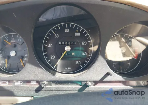 1974 Mercedes-Benz 450Sl z USA, uszkodzony, nr VIN 10704412018601